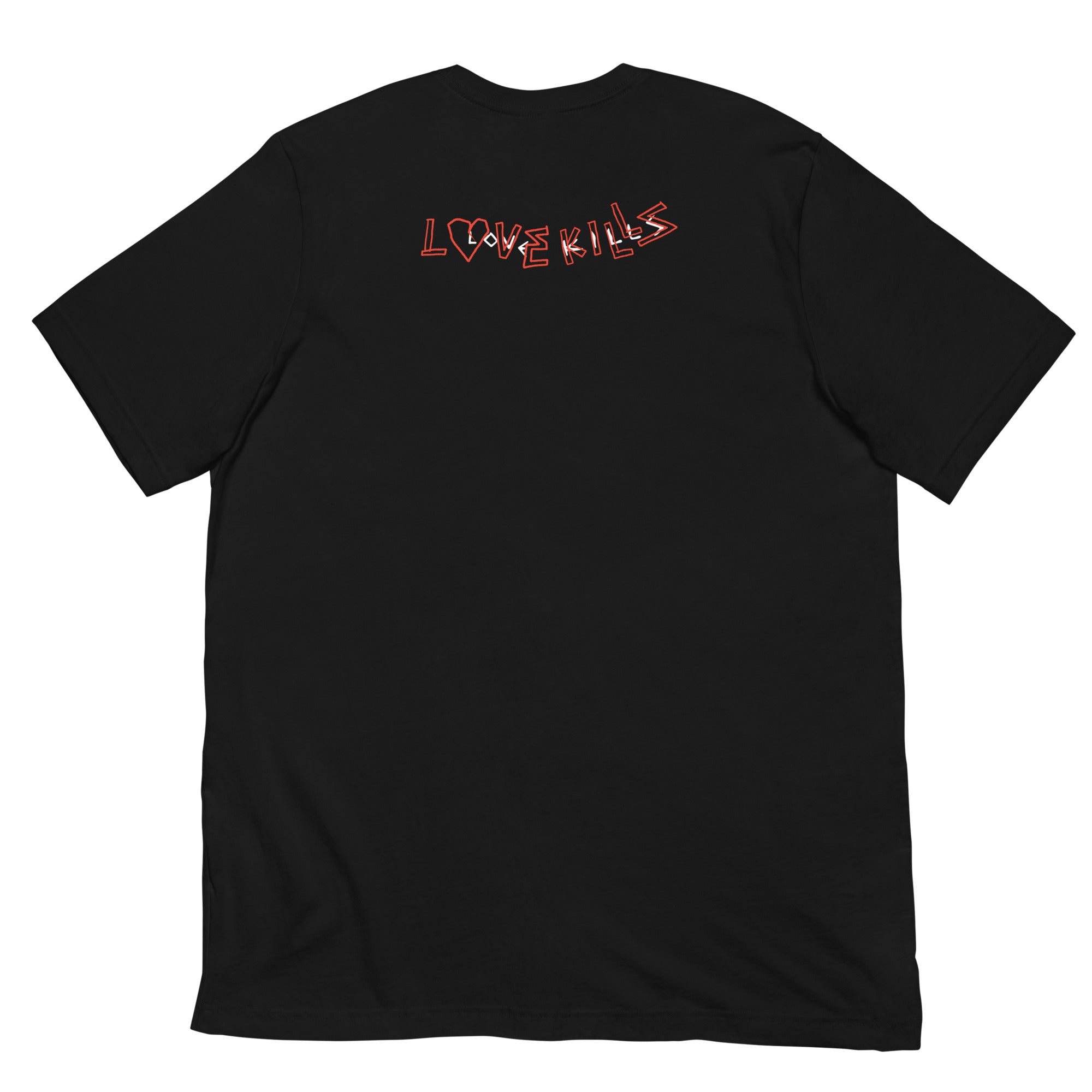 Love kills Unisex t-shirt